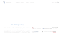 Desktop Screenshot of hankeygroup.com