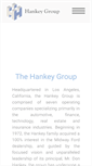 Mobile Screenshot of hankeygroup.com