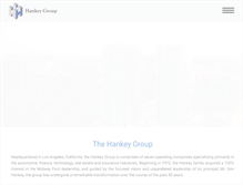 Tablet Screenshot of hankeygroup.com